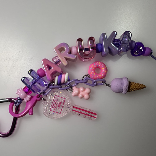 shigemiさま専用♡じゃらじゃらキーホルダー Tami様 order パーツ追加分 じゃらじゃらキーホルダー バッグチャーム