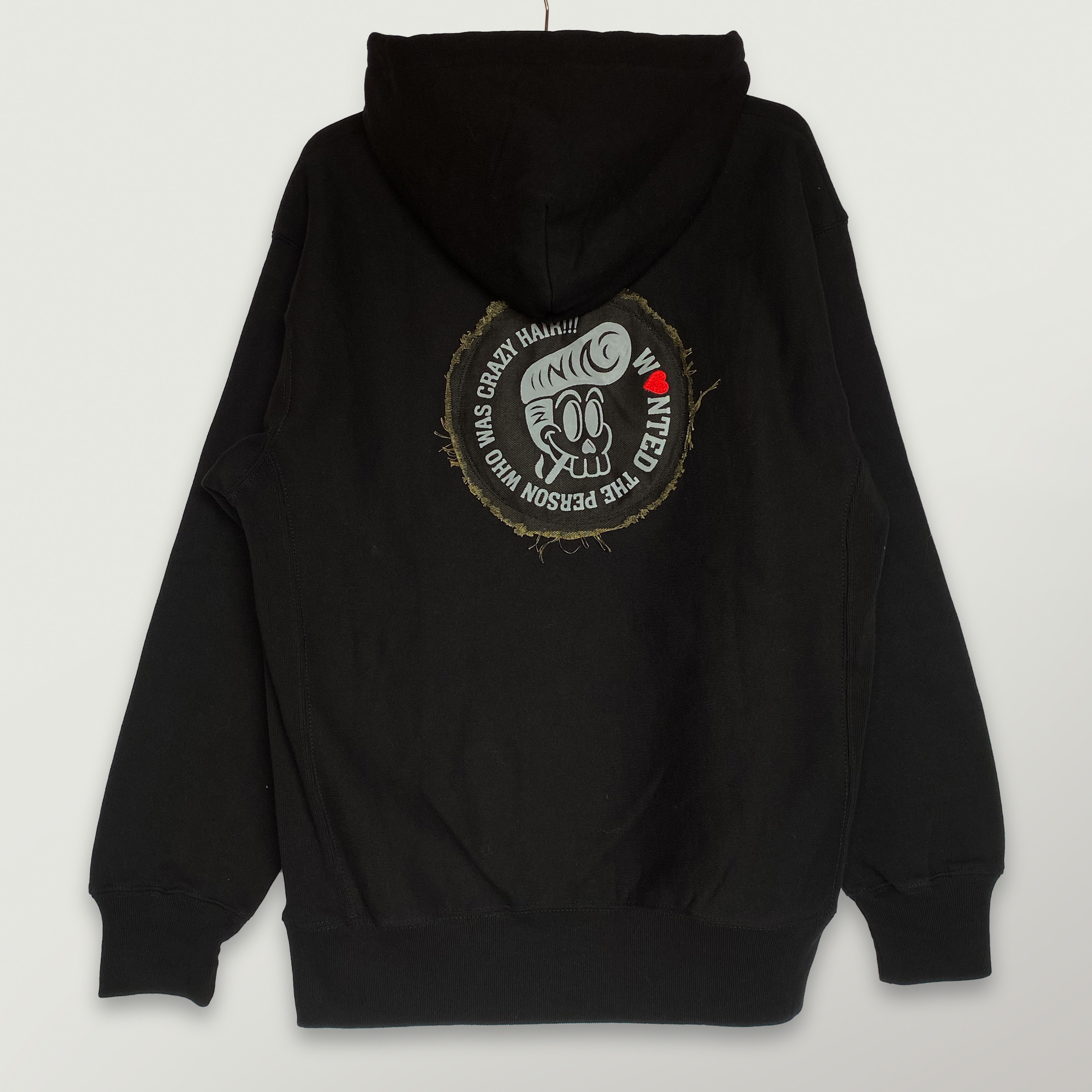 ほぼプリント☆パーカー／変装スカル 12oz