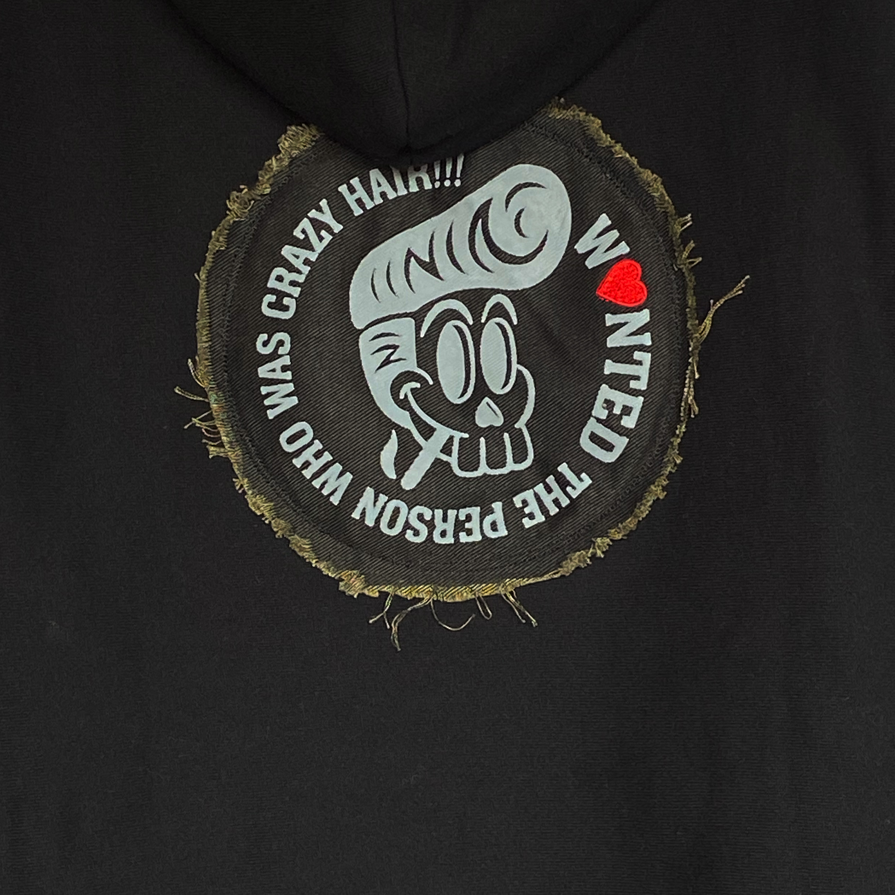 ほぼプリント☆パーカー／変装スカル 12oz