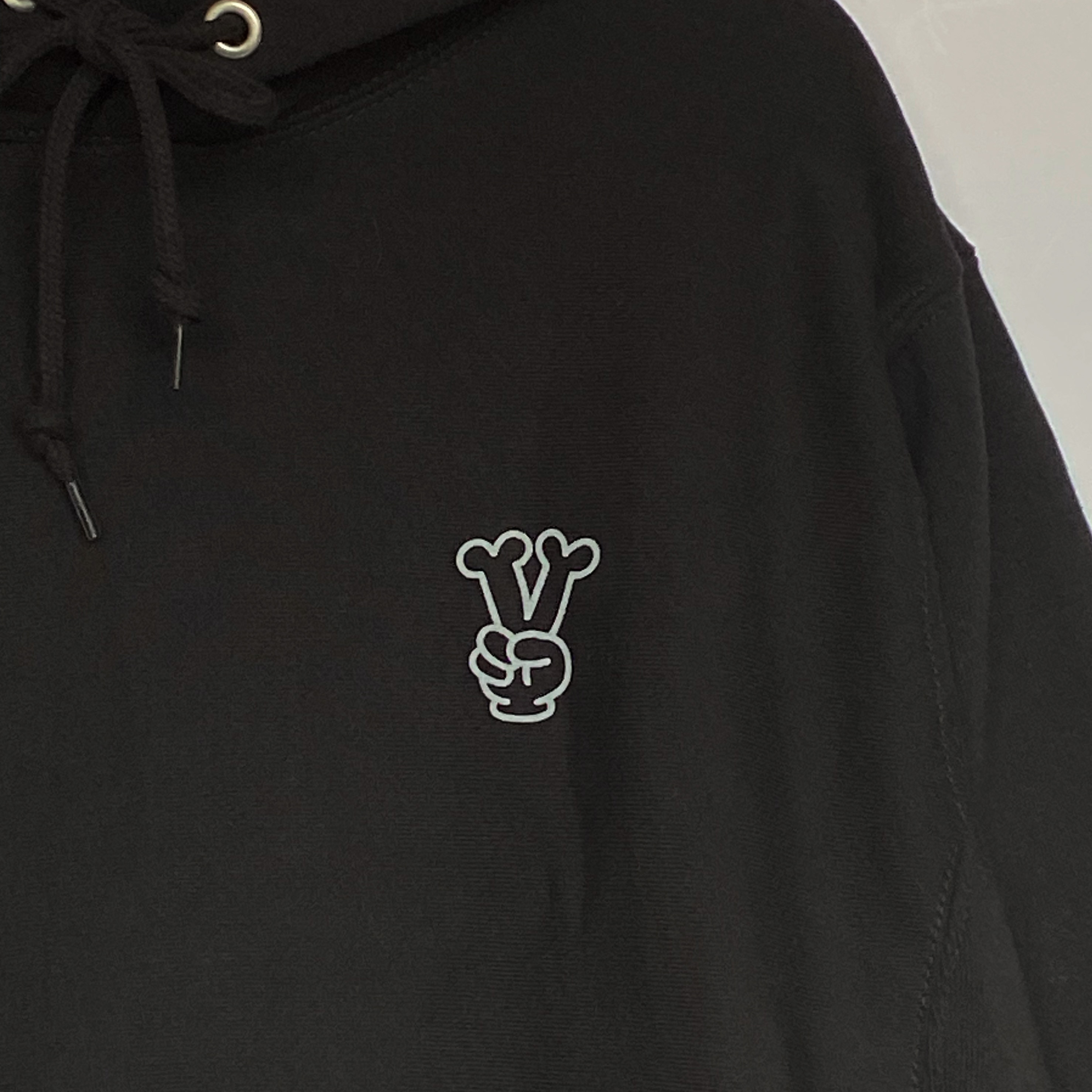 ほぼプリント☆パーカー／変装スカル 12oz