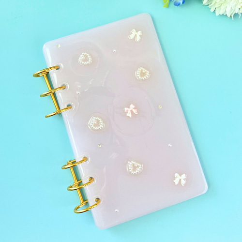 A6 レジン貯金バインダー｜積立貯金・セービングチャレンジ・家計管理