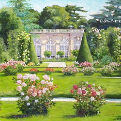 油絵　バラ　中山扇 中川力 真作「ばら」 油彩6号 格調高い薔薇図名品 師：有島生馬 - メルカリ