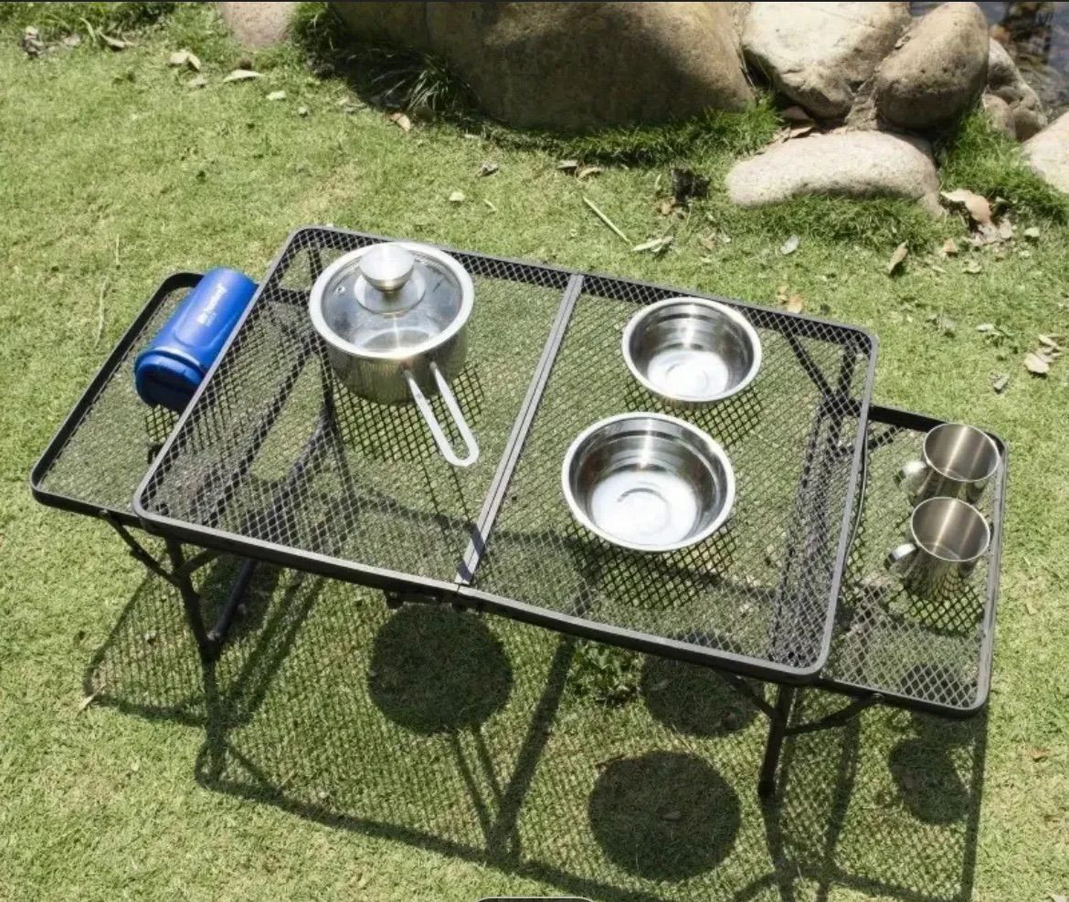 キャンプテーブル テーブル 軽量 コンパクト アウトドア 拡張 アウトドア用品 折り畳み キャンプテーブル キャンプ用品