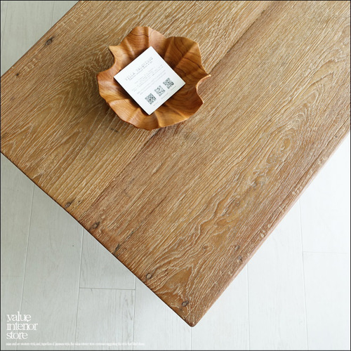 無垢材 オールドチークテーブルEinz 座卓 センターテーブル リビング