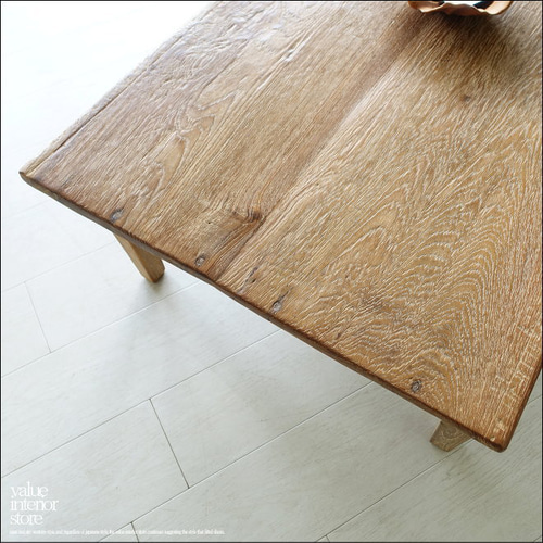 無垢材 オールドチークテーブルEinz 座卓 センターテーブル リビング