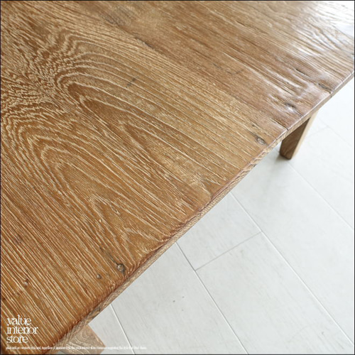 無垢材 オールドチークテーブルEinz 座卓 センターテーブル リビング