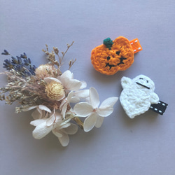 送料無料2つセット♩ポメラニアンのベビーヘアクリップ・ペット