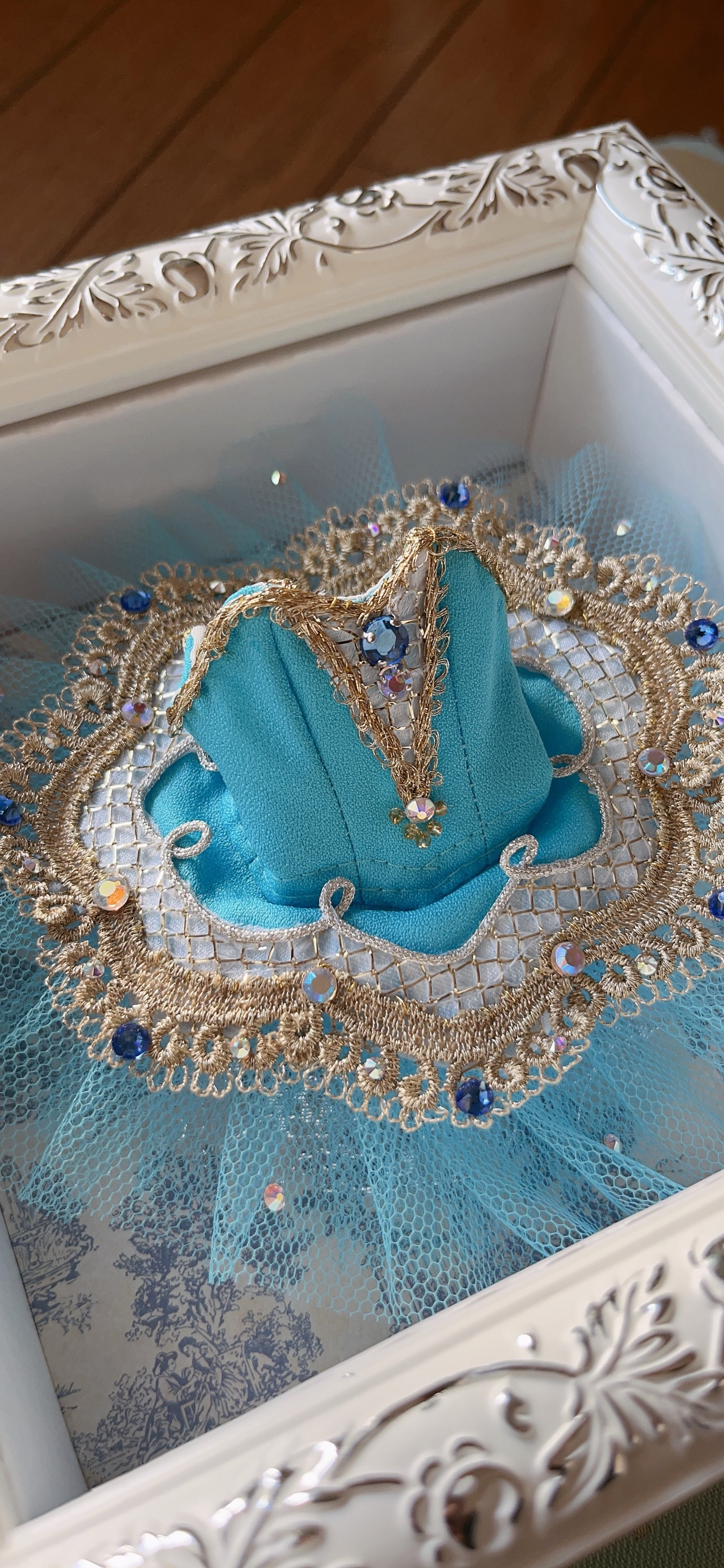 バレエ　フロリナ　ミニチュチュ　サイズS インテリア