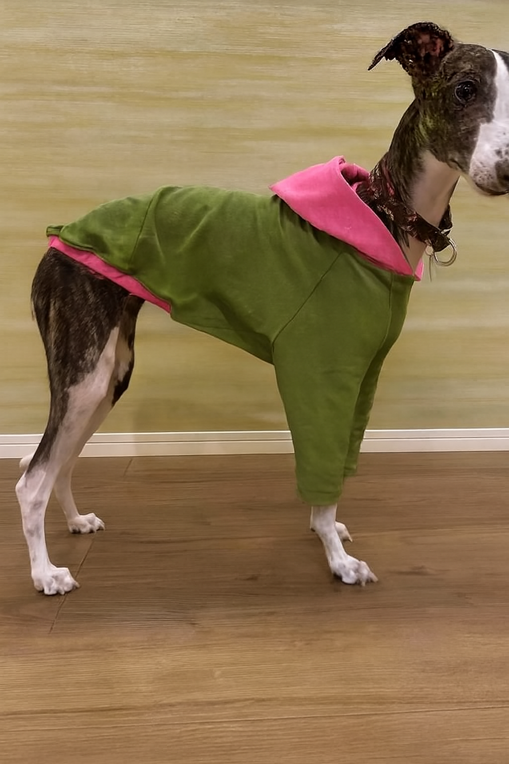 【受注制作】シンプルパーカー（モスグリーン）