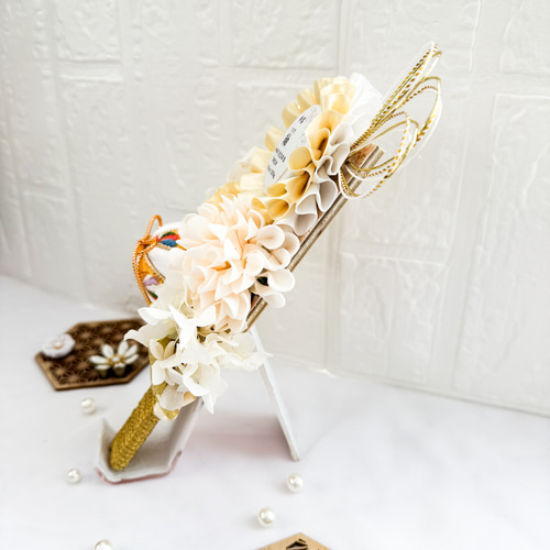 黄色羽子板】七五三 羽子板 名入れ お宮参り 100日祝い ひな祭り