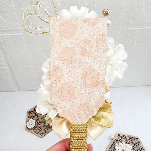 黄色羽子板】七五三 羽子板 名入れ お宮参り 100日祝い ひな祭り