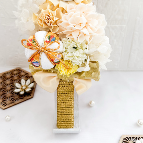 黄色羽子板】七五三 羽子板 名入れ お宮参り 100日祝い ひな祭り