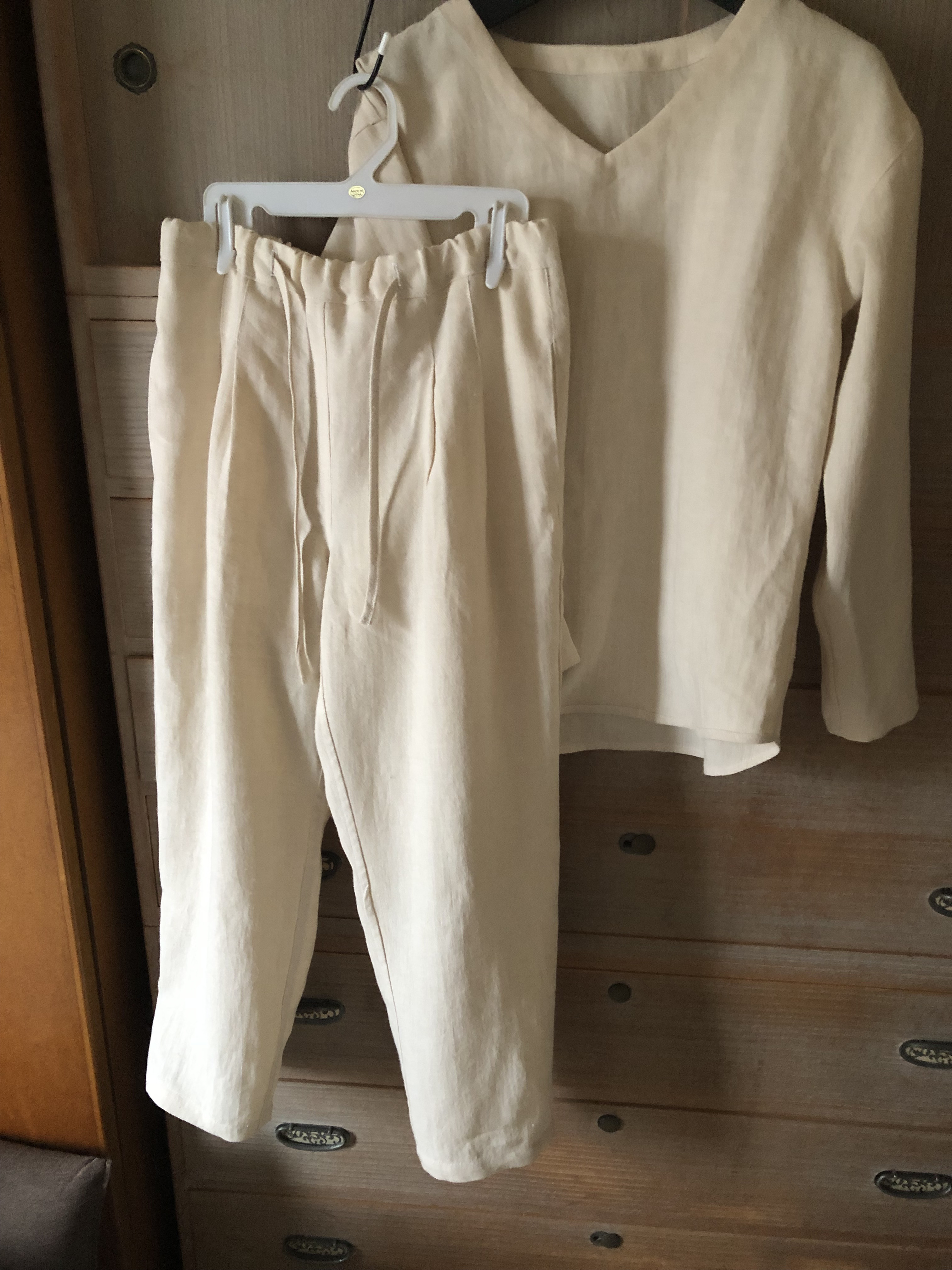 アウターandパジャマ