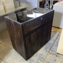 【石っぽいシリーズ】　ガラスショーケース　　コレクション　ディスプレイ 16枚目の画像