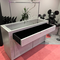 【石っぽいシリーズ】　ガラスショーケース　　コレクション　ディスプレイ 6枚目の画像