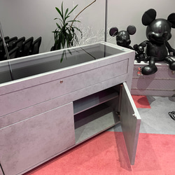 【石っぽいシリーズ】　ガラスショーケース　　コレクション　ディスプレイ 7枚目の画像