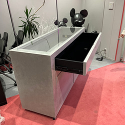 【石っぽいシリーズ】　ガラスショーケース　　コレクション　ディスプレイ 5枚目の画像