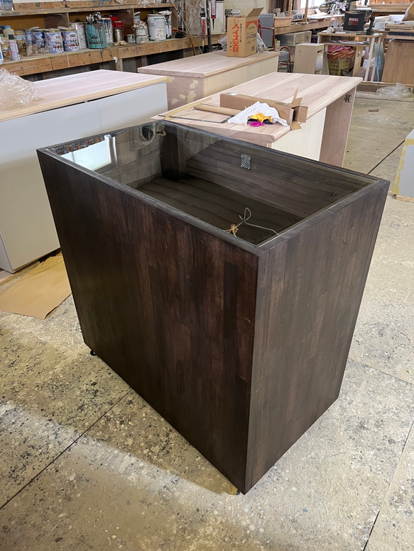 【石っぽいシリーズ】　ガラスショーケース　　コレクション　ディスプレイ 14枚目の画像