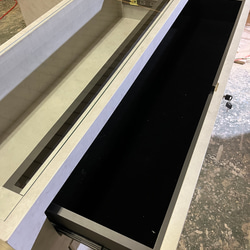 【石っぽいシリーズ】　ガラスショーケース　　コレクション　ディスプレイ 9枚目の画像