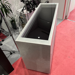 【石っぽいシリーズ】　ガラスショーケース　　コレクション　ディスプレイ 3枚目の画像