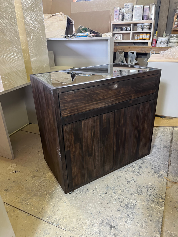 【石っぽいシリーズ】　ガラスショーケース　　コレクション　ディスプレイ 12枚目の画像