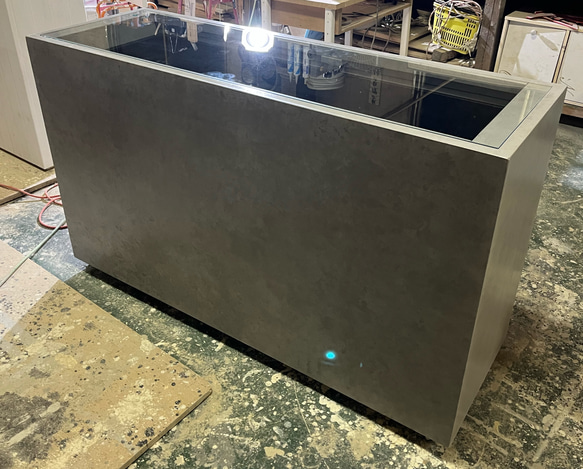 【石っぽいシリーズ】　ガラスショーケース　　コレクション　ディスプレイ 8枚目の画像