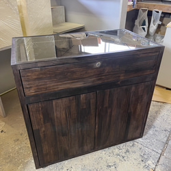 【石っぽいシリーズ】　ガラスショーケース　　コレクション　ディスプレイ 13枚目の画像