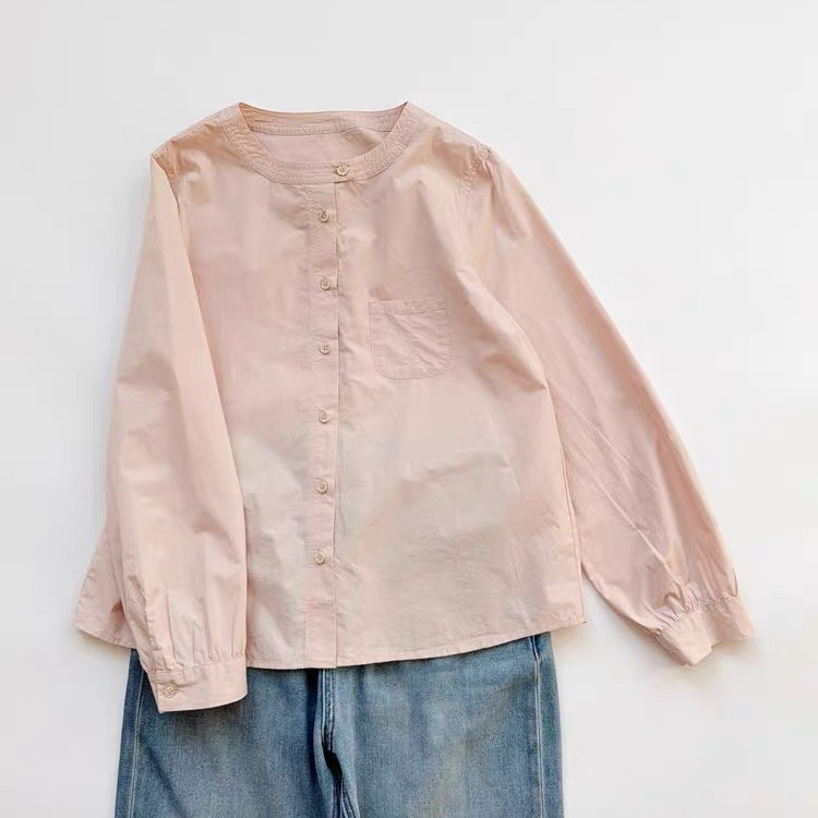 通勤 薄手 大きいサイズ トップス ブラウス レディース【受注】