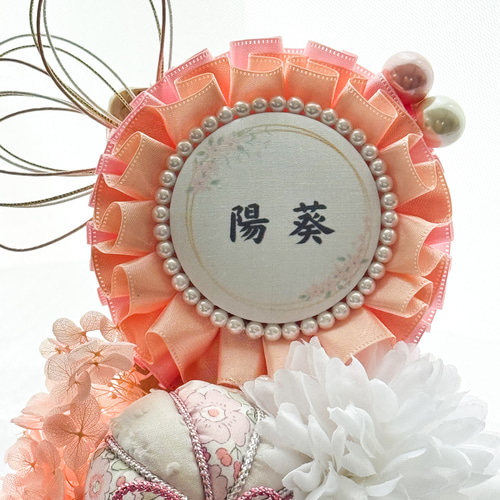 ピンク色の羽子板】七五三 羽子板 名入れ お宮参り 100日祝い ひな祭り