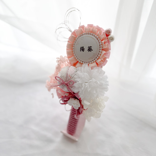 ピンク色の羽子板】七五三 羽子板 名入れ お宮参り 100日祝い ひな祭り