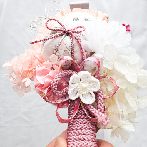 ピンク色の羽子板】七五三 羽子板 名入れ お宮参り 100日祝い ひな祭り