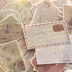 ビンテージ シガーバンド・アソート☆30枚入【mc】 その他素材