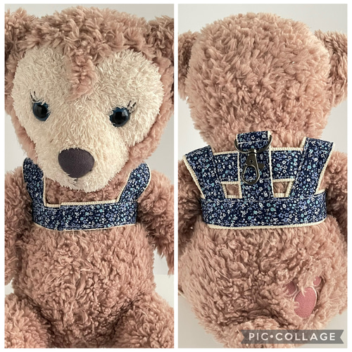 ぬいぐるみ ハーネス ハンドメイド ダッフィーフレンズ Sサイズ