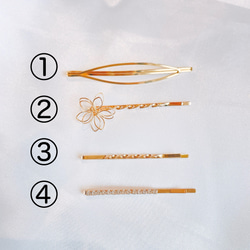 お洒落カラーのお花シュシュ♡インド刺繍リボン♡ヘアゴム シュシュ　 12枚目の画像