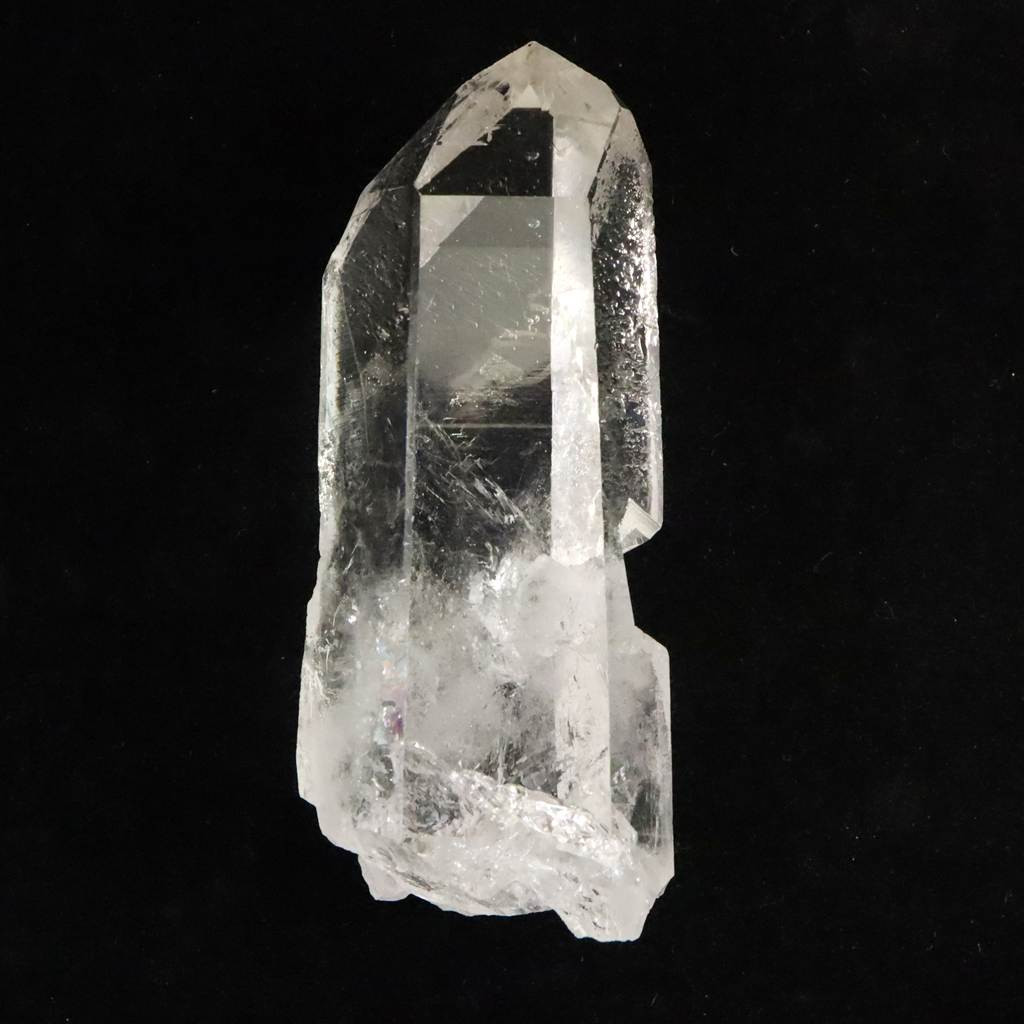 ゼッカデソーザ産 ゼッカデソウザ 水晶 78mm 原石 105.50g #50991