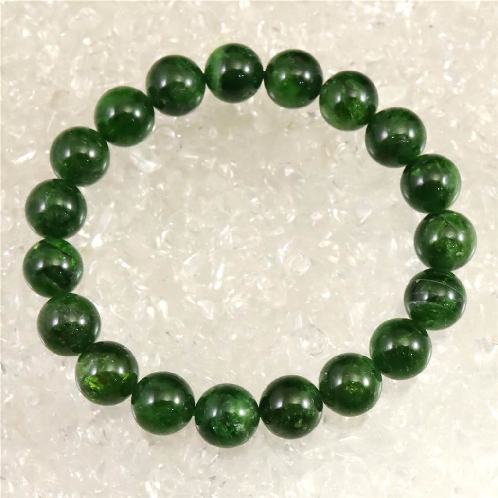 クロムダイオプサイド 10mmブレスレット 36.9g #87480