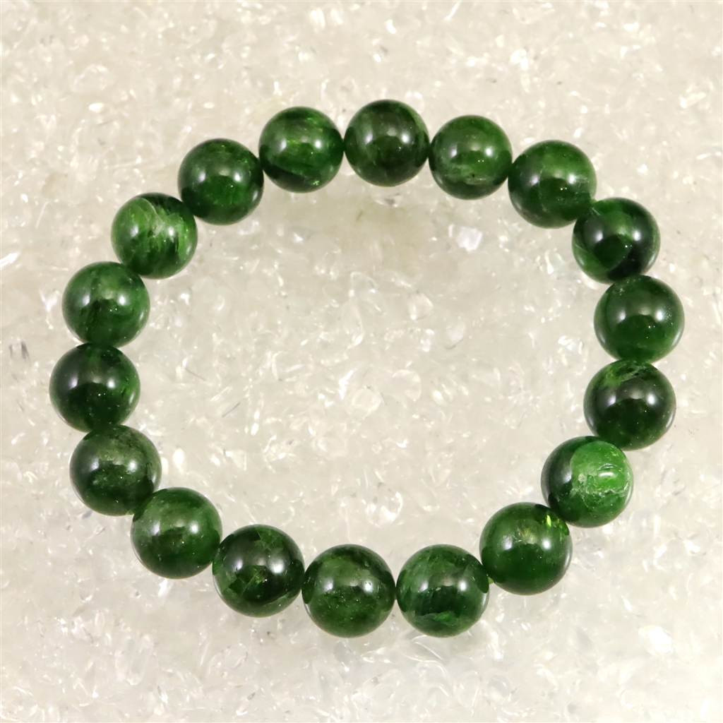 クロムダイオプサイド 11mmブレスレット 43.5g #88893