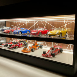 イニシャルD.1/43仕様/86のライト＆フォグ点灯・ディスプレーBOX