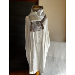 マフラータイプ】forest tile・tambourineのネックウォーマー ミナ