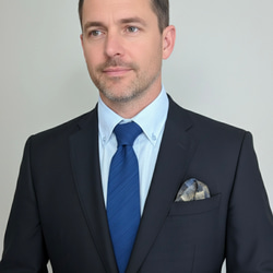 武州正藍染ネクタイ　匠の藍（たくみのあい） 6枚目の画像