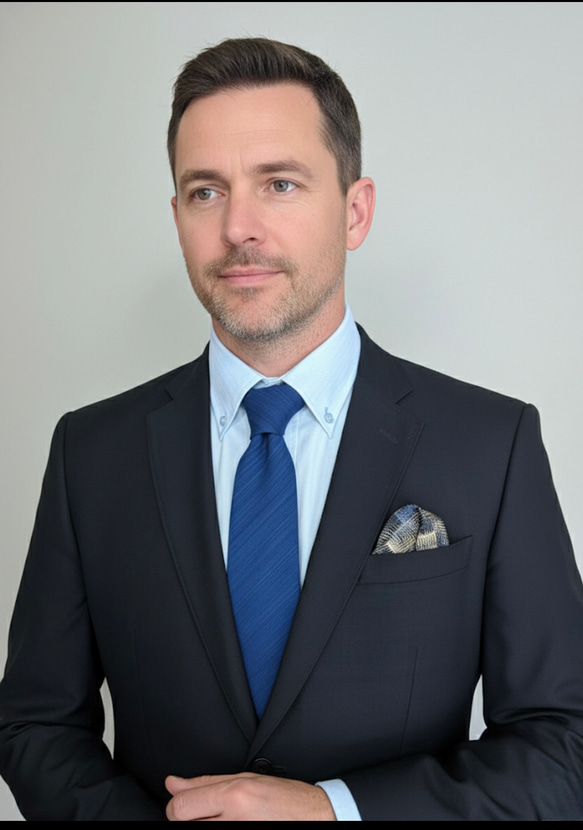 武州正藍染ネクタイ　匠の藍（たくみのあい） 6枚目の画像