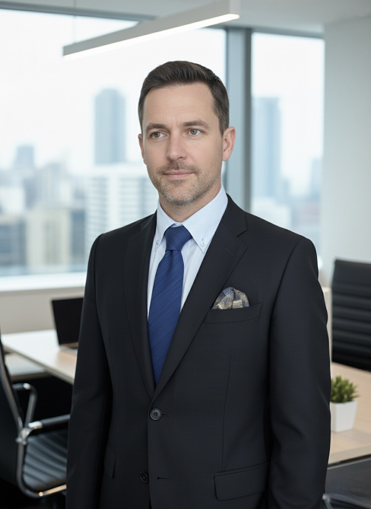 武州正藍染ネクタイ　匠の藍（たくみのあい）