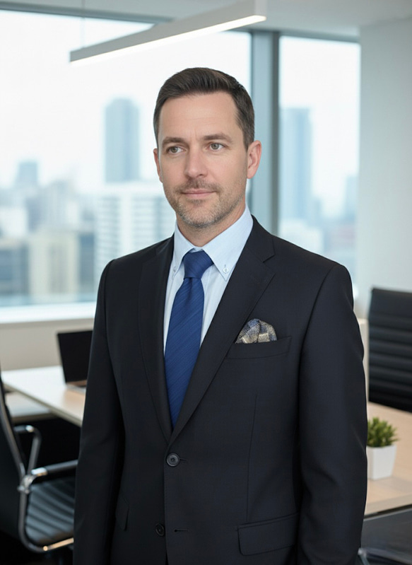 武州正藍染ネクタイ　匠の藍（たくみのあい） 1枚目の画像