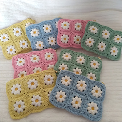 ハンドメイド❀レース編みコースター2枚set❀no.9 コースター ツバメ