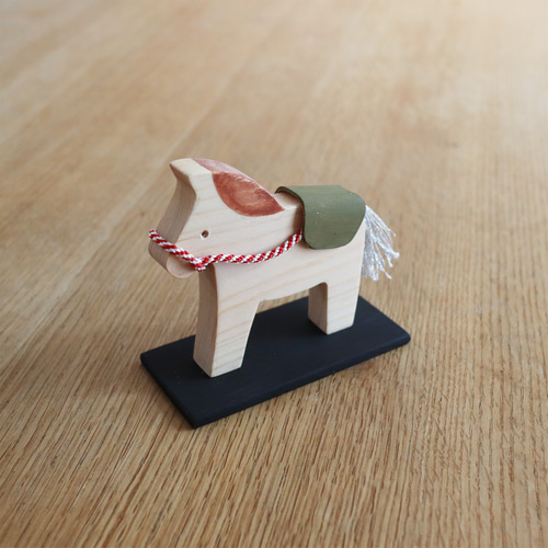 干支午 ～うま～】木製 2026 お正月 干支人形 その他インテリア雑貨 3