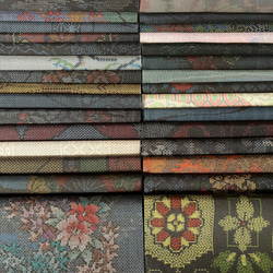 ＊蓬菜＊着物リメイク＊ハンドメイド＊正絹　村山大島紬3 Am#251027 着物リメイク＊ハンドメイド＊ワンピース 正絹 村山大島紬 2Am#251027