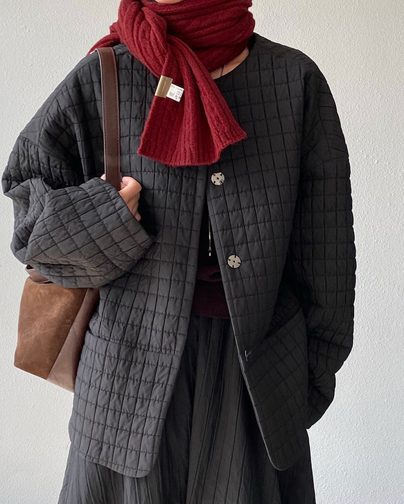 秋冬新作　ハーフコート　ゆったり　綿混　オシャレめ　通勤コート　丸首ジャケット　ラグランスリーブ　　スプリングコート　 8枚目の画像