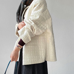 秋冬新作　ハーフコート　ゆったり　綿混　オシャレめ　通勤コート　丸首ジャケット　ラグランスリーブ　　スプリングコート　 5枚目の画像