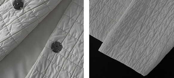 秋冬新作　ハーフコート　ゆったり　綿混　オシャレめ　通勤コート　丸首ジャケット　ラグランスリーブ　　スプリングコート　 11枚目の画像