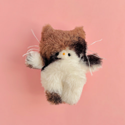 milkteaなウサティ♡クルクルうさちゃん♡スタイの姿。手のひらサイズ